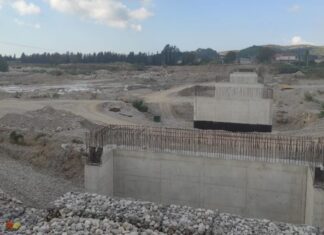 Ολοκληρώνεται την άνοιξη νέα Γέφυρα του Ευήνου