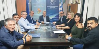 Με τον πρόεδρο της ΕΣΕΕ συναντήθηκε ο Εμπορικός Σύλλογος Μεσολογγίου