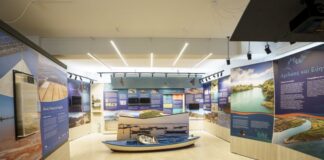 Εγκαινιάστηκε το Κέντρο Πληροφόρησης του Εθνικού Πάρκου της Λιμνοθάλασσας