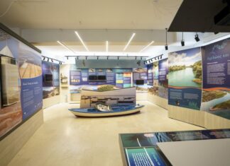 Εγκαινιάστηκε το Κέντρο Πληροφόρησης του Εθνικού Πάρκου της Λιμνοθάλασσας