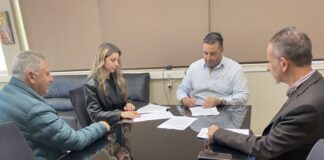 Ξεκινούν οι εργασίες για το δρόμο προς τη νέα Γέφυρα της Τέμπλας