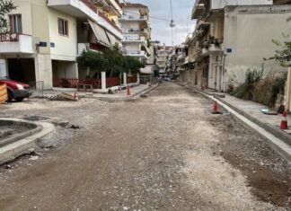 Ξεκινά από Δευτέρα η ανακατασκευή και στο άλλο τμήμα της οδού Μελεάγρου