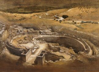 «Ο Τόπος του Φωτός»: Έκθεση έργων από τη Συλλογή της Βουλής στη Δημοτική Πινακοθήκη Αγρινίου