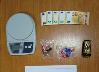 Συνελήφθη άνδρας στην Εθνική Οδό Αντιρρίου – Ιωαννίνων για διακίνηση ναρκωτικών