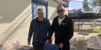 Δωρεά του ΝΟΜ στην Εθελοντική Ομάδα Διάσωσης Μεσολογγίου