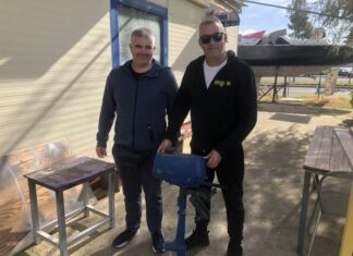 Δωρεά του ΝΟΜ στην Εθελοντική Ομάδα Διάσωσης Μεσολογγίου