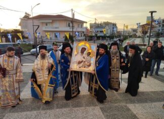 Tο Αγρίνιο υποδέχθηκε την Παναγία του Όρους των Ελαιών