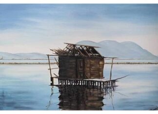 «Διέξοδος»: Παρατείνεται έως 23/12 η έκθεση ζωγραφικής του Πάνου Αθανασίου