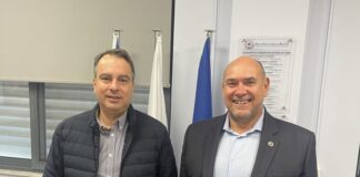 Συνάντηση Θανάση Παπαθανάση με τον Πρόεδρο του ΕΚΑΒ