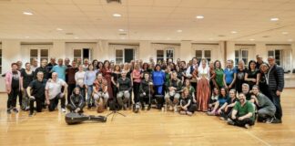 Με μεγάλη συμμετοχή το σεμινάριο παραδοσιακών χορών του Λαογραφικού Ομίλου της ΓΕΑ