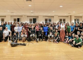 Με μεγάλη συμμετοχή το σεμινάριο παραδοσιακών χορών του Λαογραφικού Ομίλου της ΓΕΑ