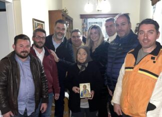 Tην Αθηνά Παπαχρήστου επισκέφθηκε η παράταξη Σκιαδαρέση
