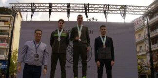 Ευχές από Παπαναστασίου σε Κώστα και Νίκο Σταμούλη που συμμετέχουν στον 40ο Μαραθώνιο της Αθήνας