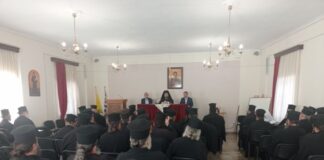 Σύναξη των εντεταλμένων ιερέων στα Σχολεία της Αιτωλοακαρνανίας