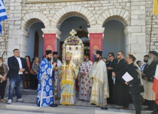 Η εορτή των Παμμεγίστων Ταξιαρχών στη Μητρόπολη Αιτωλίας και Ακαρνανίας