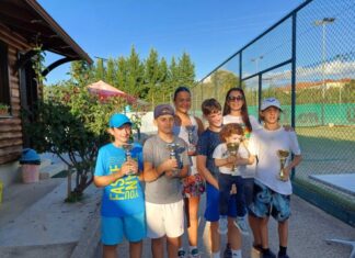 Πανελλήνιοι αγώνες τένις στο Αγρίνιο