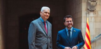 Στη «Σύνοδο Κορυφής για την Μακροπεριφέρεια της Μεσογείου» ο Φωκίωνας Ζαΐμης