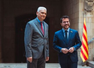 Στη «Σύνοδο Κορυφής για την Μακροπεριφέρεια της Μεσογείου» ο Φωκίωνας Ζαΐμης