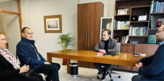 Συνάντηση Ζαμπάρα με την Ένωση Λογιστών Φοροτεχνικών Επαγγελματιών Αιτωλοακαρνανίας