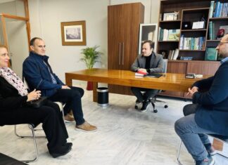 Συνάντηση Ζαμπάρα με την Ένωση Λογιστών Φοροτεχνικών Επαγγελματιών Αιτωλοακαρνανίας