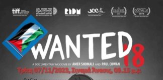 Προβολή της ταινίας – animated ντοκιμαντέρ «The Wanted 18»