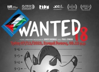 Προβολή της ταινίας – animated ντοκιμαντέρ «The Wanted 18»