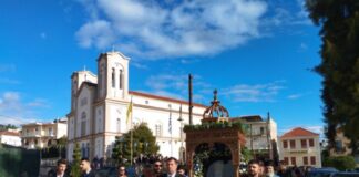 Η εορτή του Αγίου Νικολάου στη Μητρόπολη Αιτωλίας και Ακαρνανίας