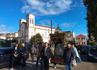Η εορτή του Αγίου Νικολάου στη Μητρόπολη Αιτωλίας και Ακαρνανίας