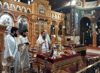 Υποδειγματική Θεία Λειτουργία για το Μουσικό Σχολείο Αγρινίου