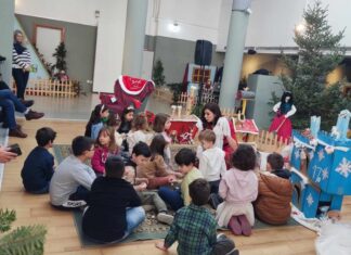 Η Αριάδνη Δάντε στην Παλαιά Λαχαναγορά σε μια παραμυθένια δράση για την ΕΛΕΠΑΠ