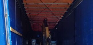 Eξαρθρώθηκε σπείρα που έκλεβε μηχανήματα έργων – Είχαν κλέψει εκσκαφέα και την Αιτωλοακαρνανία