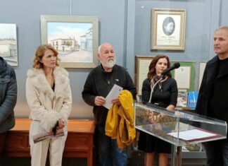 Eγκαινιάστηκε η έκθεση «Πάνος Αθανασίου – Ο τοπιογράφος του Μεσολογγίου»
