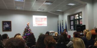 Ενημερωτική εκδήλωση για την Παγκόσμια Ημέρα κατά του AIDS στο Σχολείο Δεύτερης Ευκαιρίας Αγρινίου