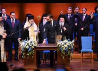 Νεκτάριος Φαρμάκης: «Δεν θα σταματήσουμε ούτε στιγμή τη δουλειά»