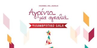 1ο ολοήμερο Φιλανθρωπικό Γκαλά «Αγρίνιο … μια αγκαλιά!»