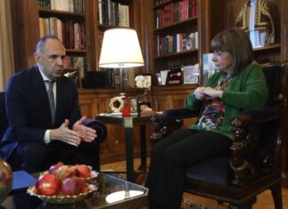 Προειδοποίηση Γεραπετρίτη στην Κατερίνα Σακελλαροπούλου!