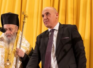 Ορκίστηκε ο Δήμαρχος και το νέο Δημοτικό Συμβούλιο του Δήμου Ναυπακτίας