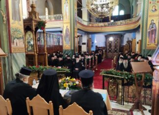 Ιερατική Σύναξη με θέμα το Θείο Κήρυγμα στη Μητρόπολη Αιτωλίας και Ακαρνανίας