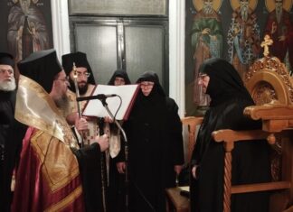 Ενθρονίστηκε νέα Καθηγουμένη στην Ιερά Μονή του Αγίου Κοσμά Αιτωλού