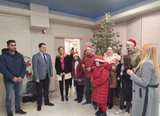 Κάλαντα την… προ-προπαραμονή στο Αγρίνιο