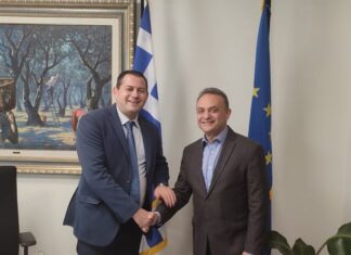 Συνάντηση Βασιλόπουλου – Κελέτση για τα Διαχειριστικά Σχέδια Βόσκησης και τις υδατοκαλλιέργειες