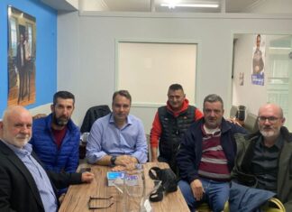 Συνάντηση του Θανάση Παπαθανάση με τον Κυνηγετικό Σύλλογο Αγρινίου