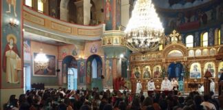 Υποδειγματική Θεία Λειτουργία για το 1ο Λύκειο Αγρινίου