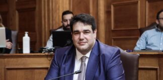 Ο Φαρμάκης είδε το Λιβάνιο να τον επαινεί στο Μητσοτάκη