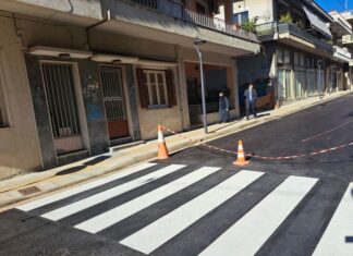 Aπό αύριο στην κυκλοφορία οι οδοί Μελεάγρου και Παλαιολόγου