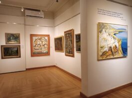 Η ελληνική τοπιογραφία, από τη Βουλή στην Πινακοθήκη Αγρινίου