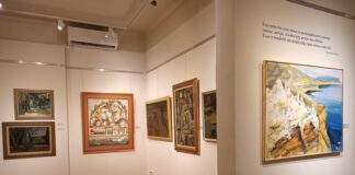 Η ελληνική τοπιογραφία, από τη Βουλή στην Πινακοθήκη Αγρινίου