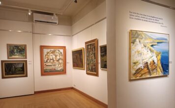 Η ελληνική τοπιογραφία, από τη Βουλή στην Πινακοθήκη Αγρινίου