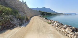 Όχθια Παλαίρου : Δημοπρατείται η αποκατάσταση του δρόμου