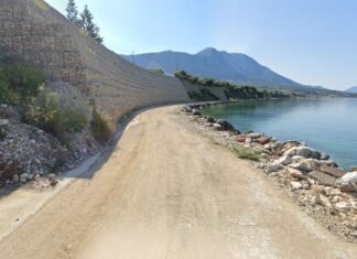 Όχθια Παλαίρου: Υπογράφηκε η αποκατάσταση του δρόμου